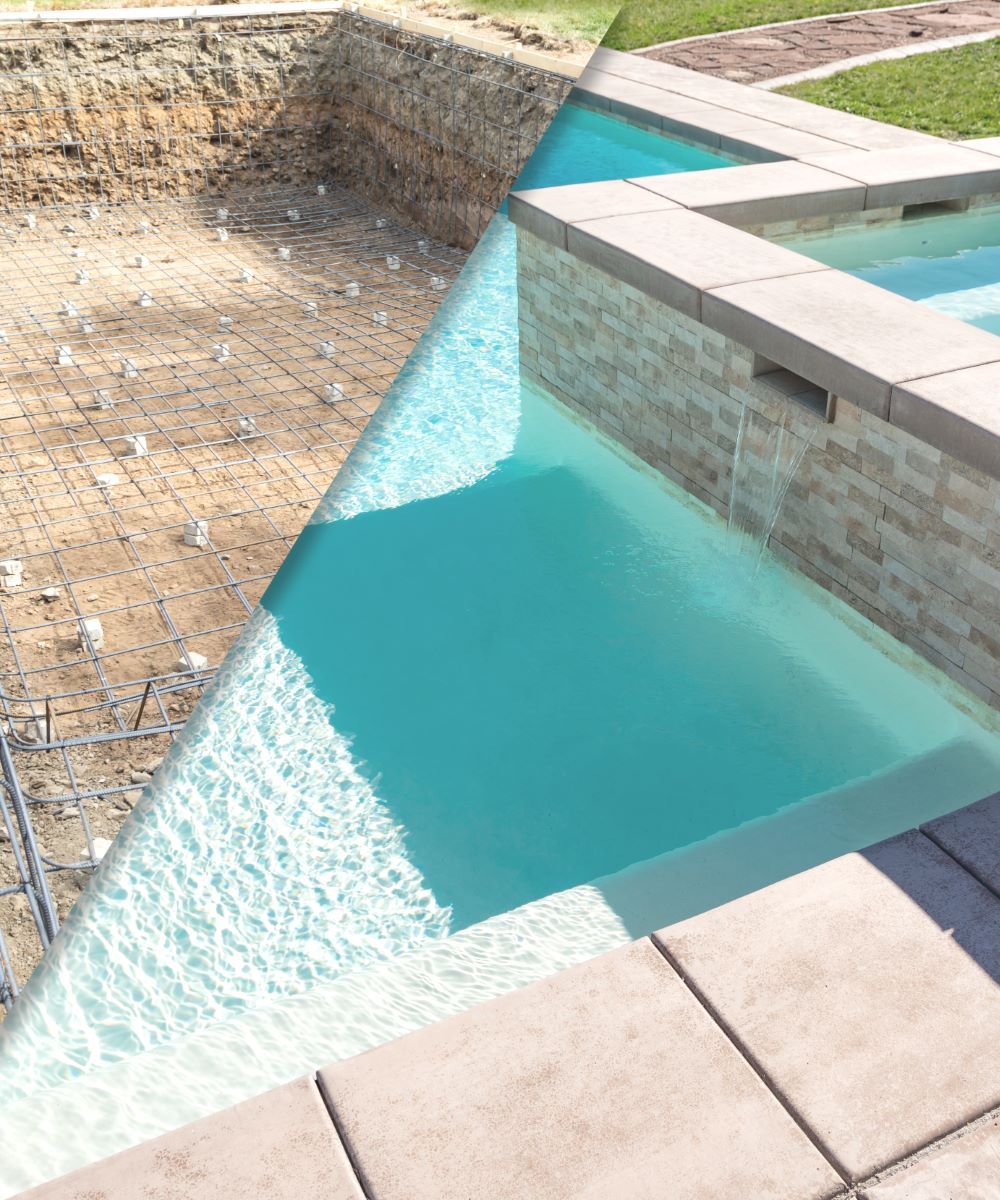 Implantation piscine