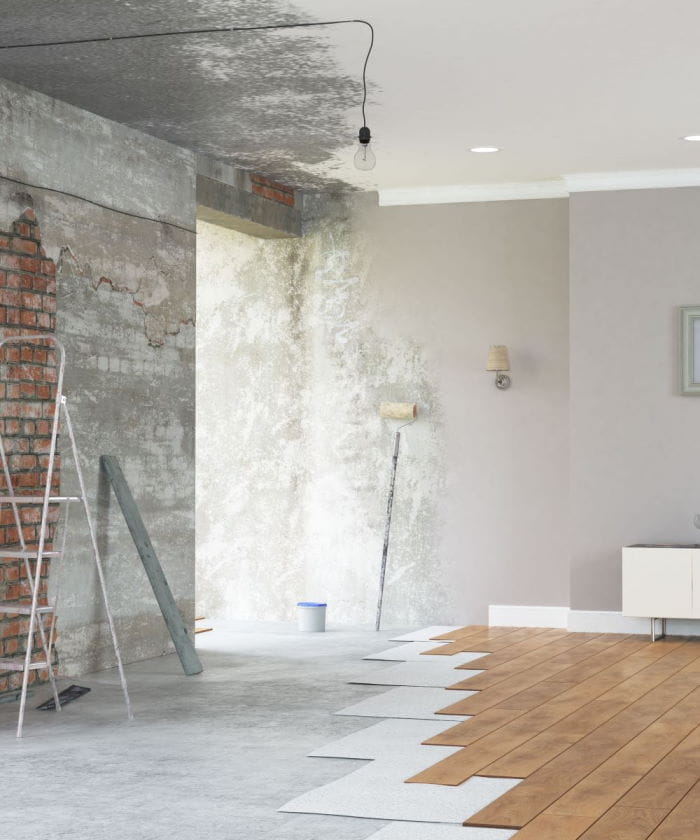 Rénovation intérieur maison