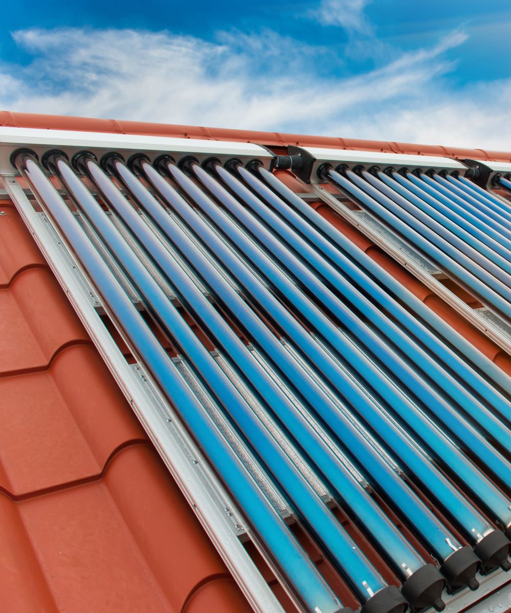 Pose de panneaux solaires