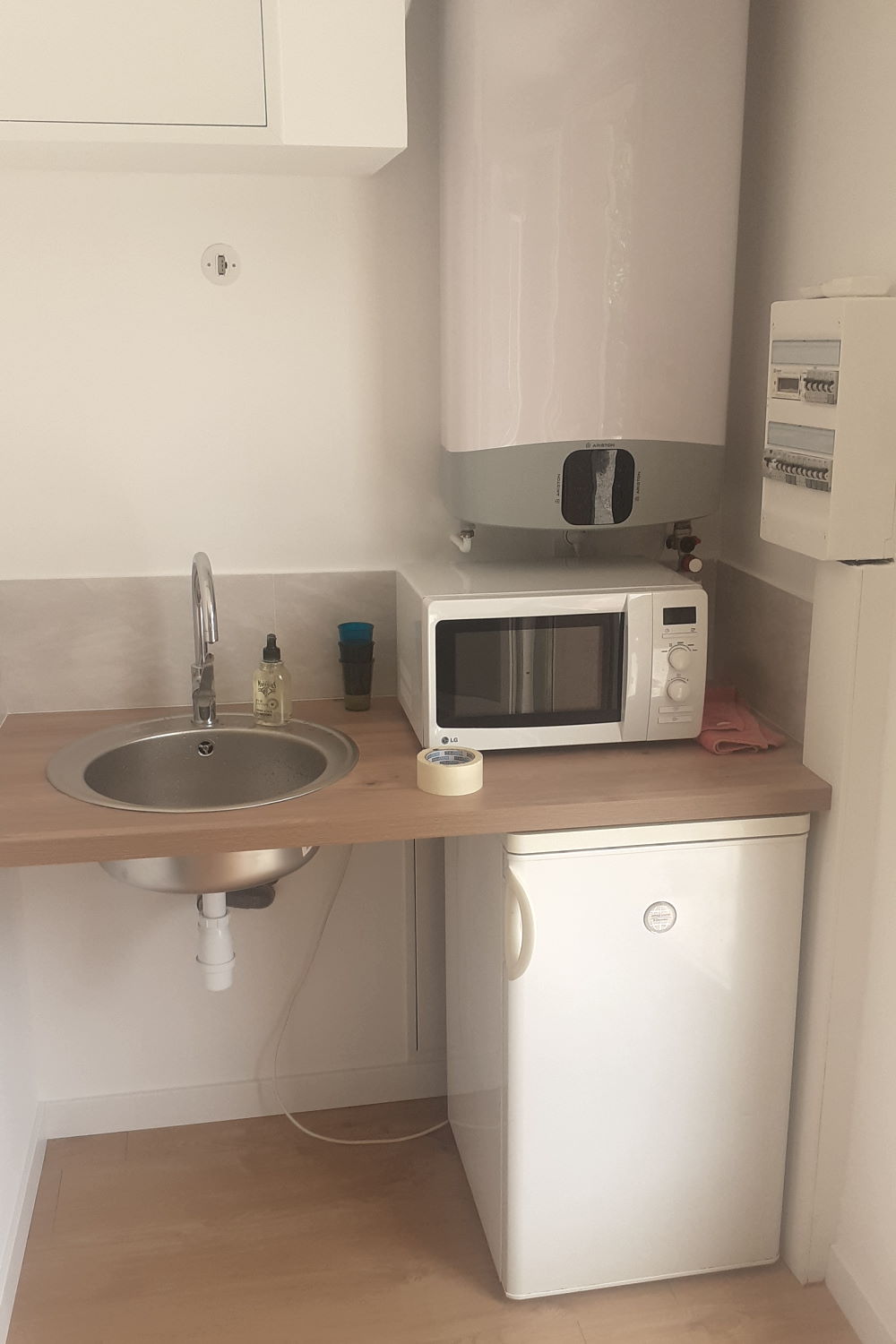 Aménagement et pose d'équipements sanitaires