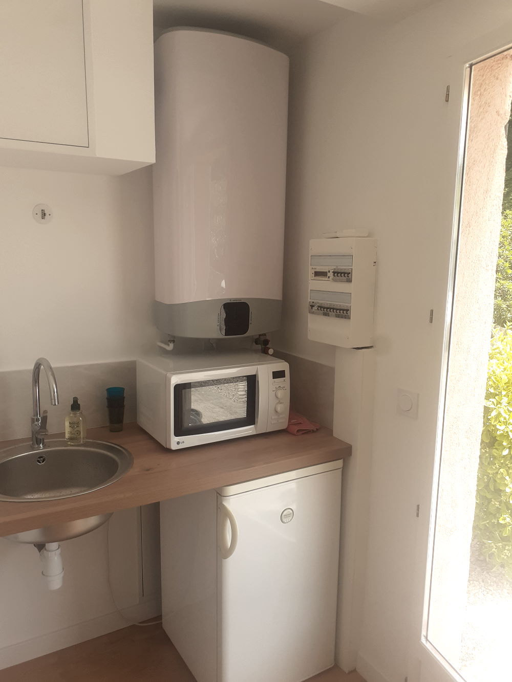 Aménagement et pose d'équipements sanitaires