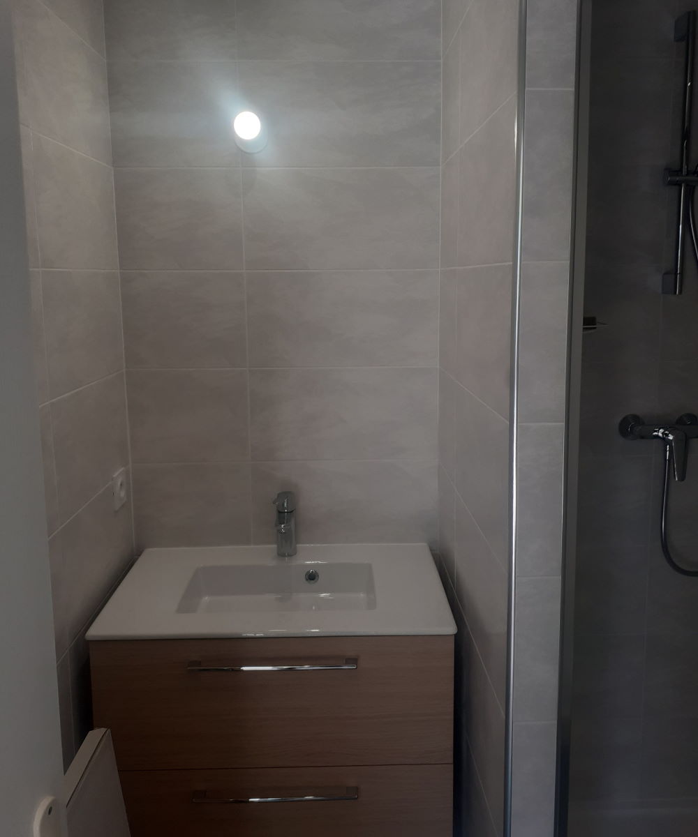 Aménagement salle de bain