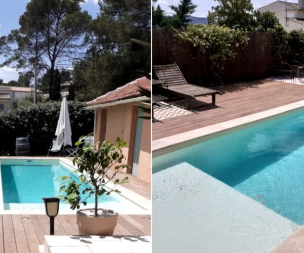 Entreprise de rénovation de villa à Cannes et sur la Côte d'Azur construction terrasse bois à draguignan