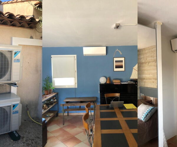 Entreprise de rénovation de villa à Cannes et sur la Côte d'Azur Installation climatisation Fréjus